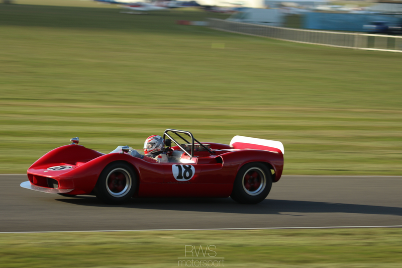 Illustration for article titled #73MM - Earl Howe, Gerry Marshall & Bruce Mclaren